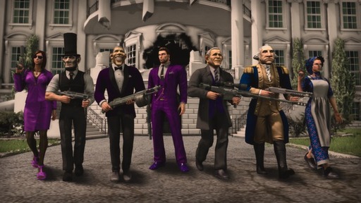 Saints Row IV - Интересности: Выпуск второй.